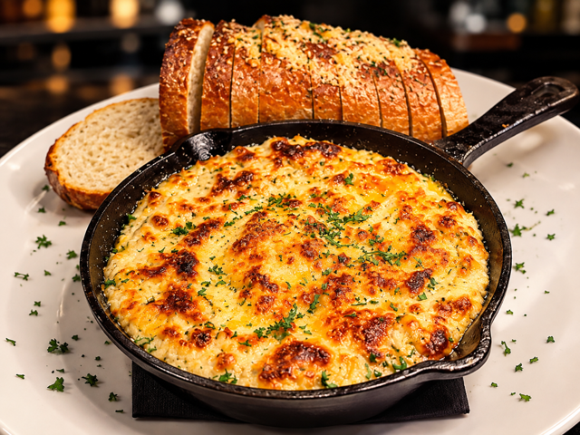 Hot Crab Dip.