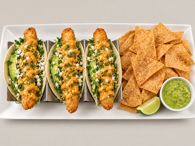 Fish Tacos.