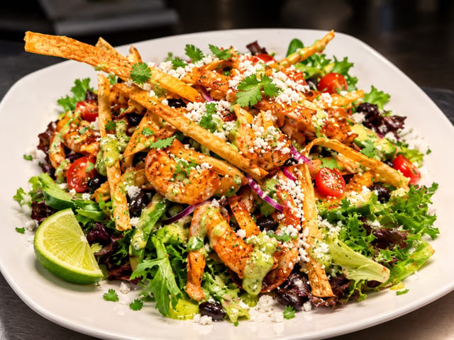Fajita Chicken Salad.