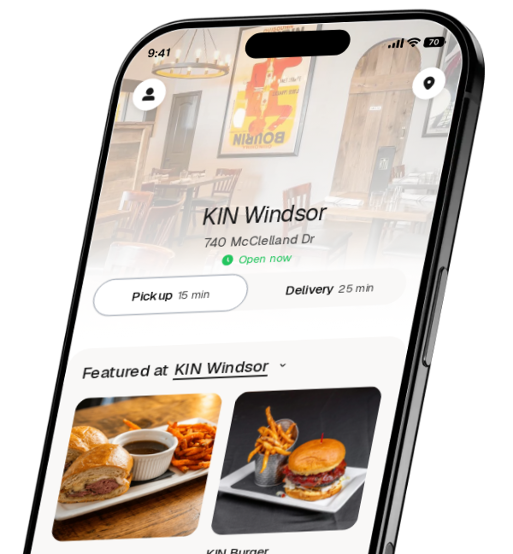 KIN Windsor app preview