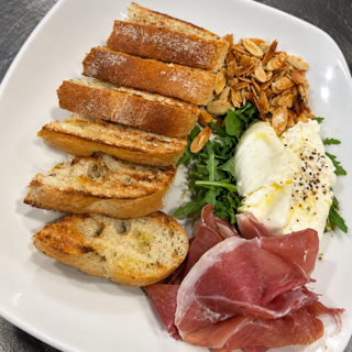 Burrata Plate
