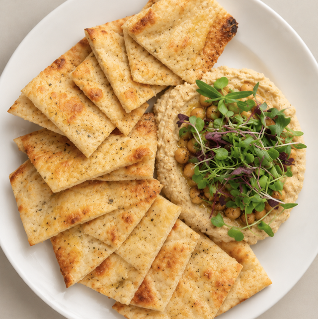 Flatbread & Hummus.