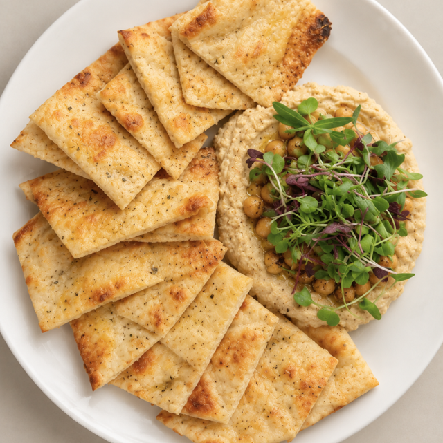 Flatbread & Hummus.