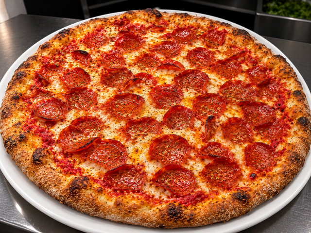 Classic Pepperoni.