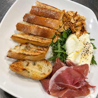 Burrata Plate