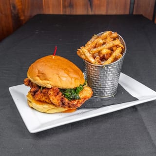Crispy Chicken Sandwich