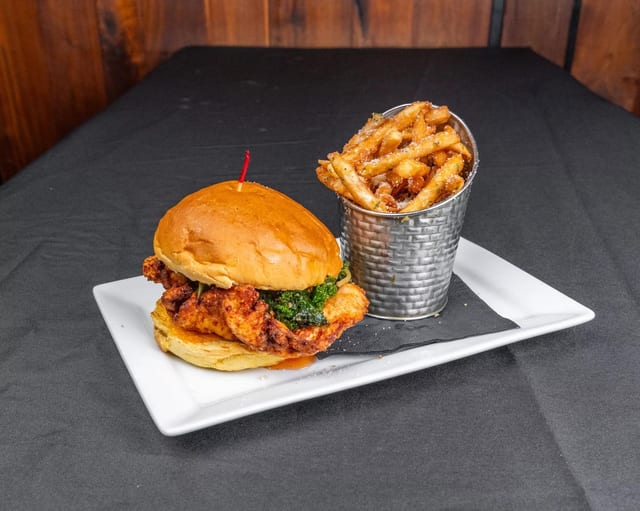 Crispy Chicken Sandwich.