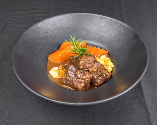 Short Ribs.