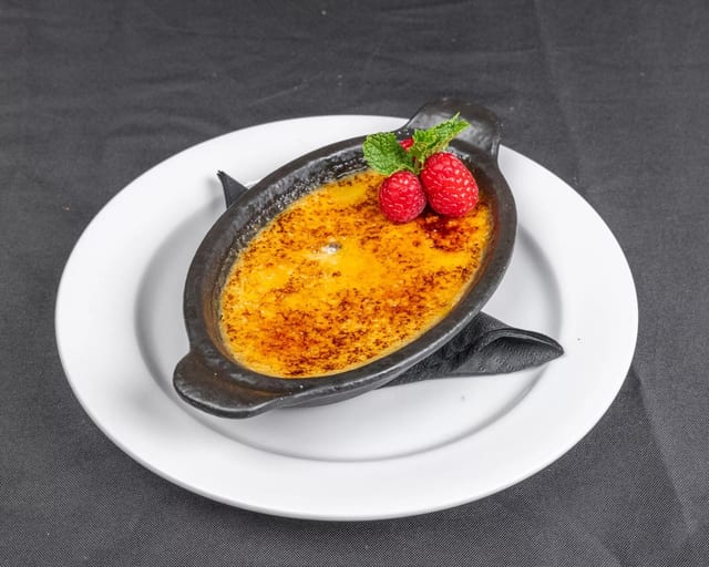 Creme Brulee.
