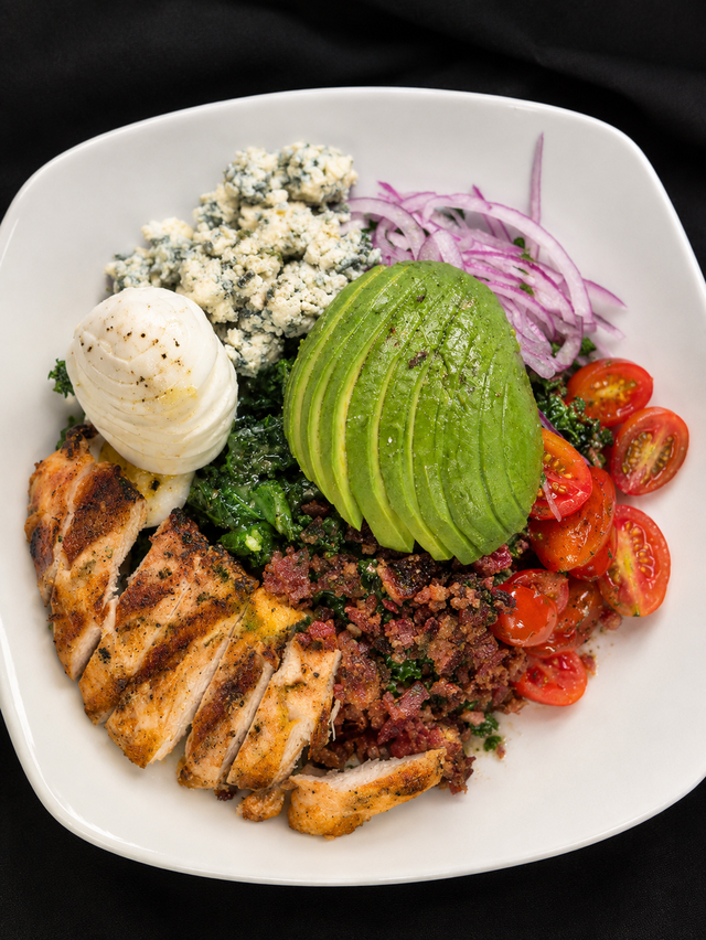 Kale Cobb Salad.