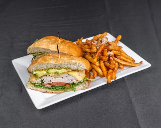 Roasted Turkey Melt.