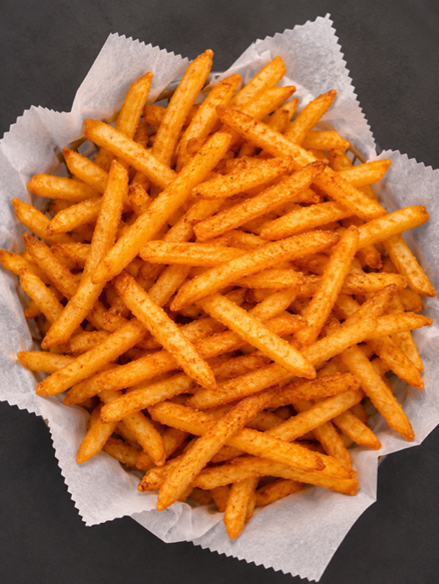 Bucket Fries.
