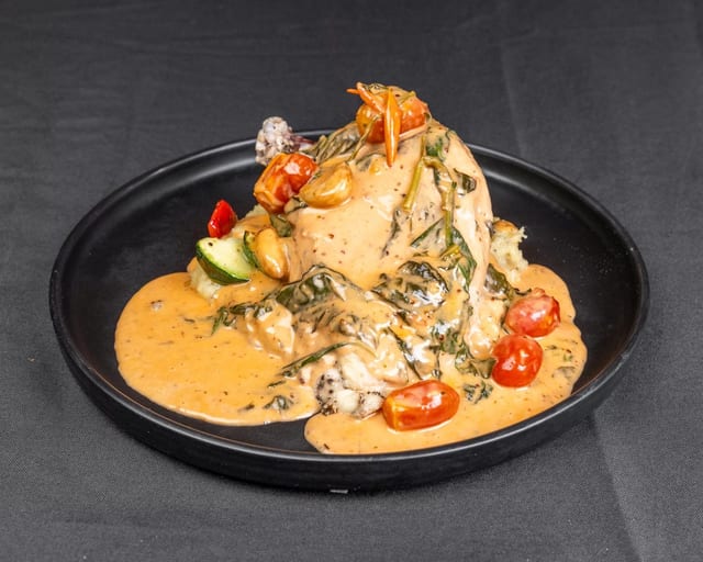 Creamy Tuscan Chicken.