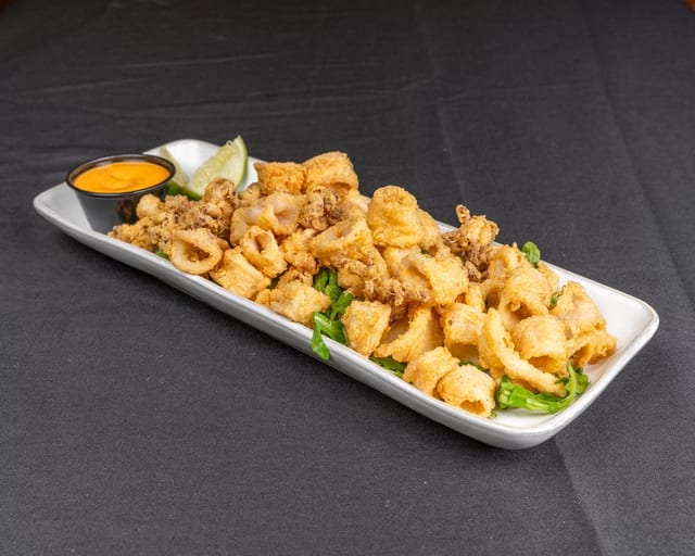 Fried Buttermilk Calamari.