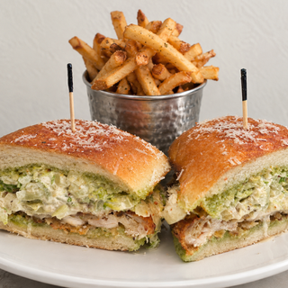 Crispy Chicken Caesar Sandwich