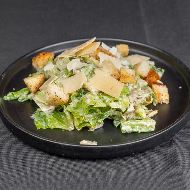 Classic Caesar Salad.